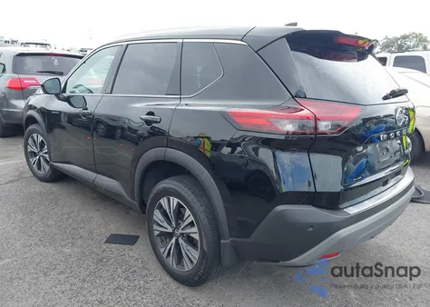 2021 Nissan Rogue Sv Fwd from USA, damaged, VIN 5N1AT3BAXMC689855